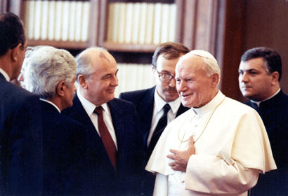Gorbachev - Encarta - in new window